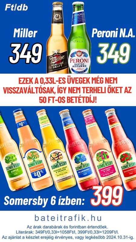 033 üvegek